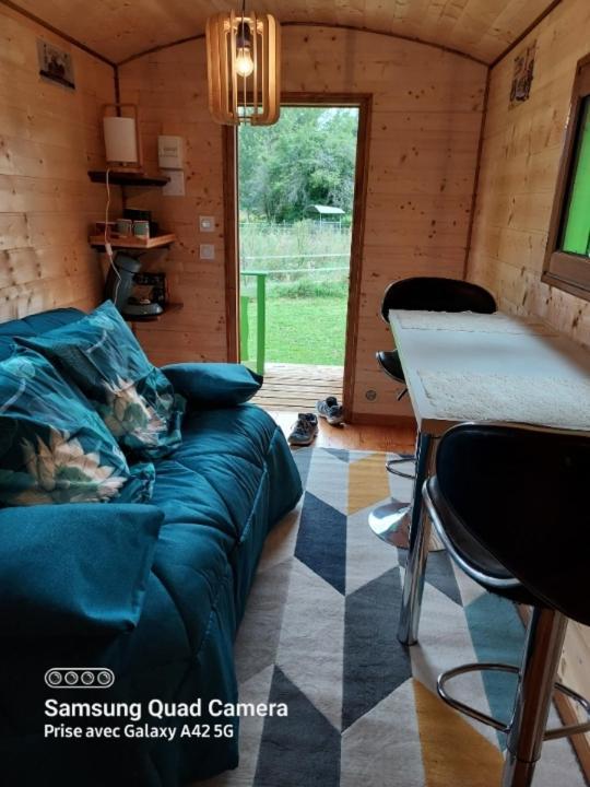 Roulotte Verte Pouilly-sur-Vingeanne Oda fotoğraf
